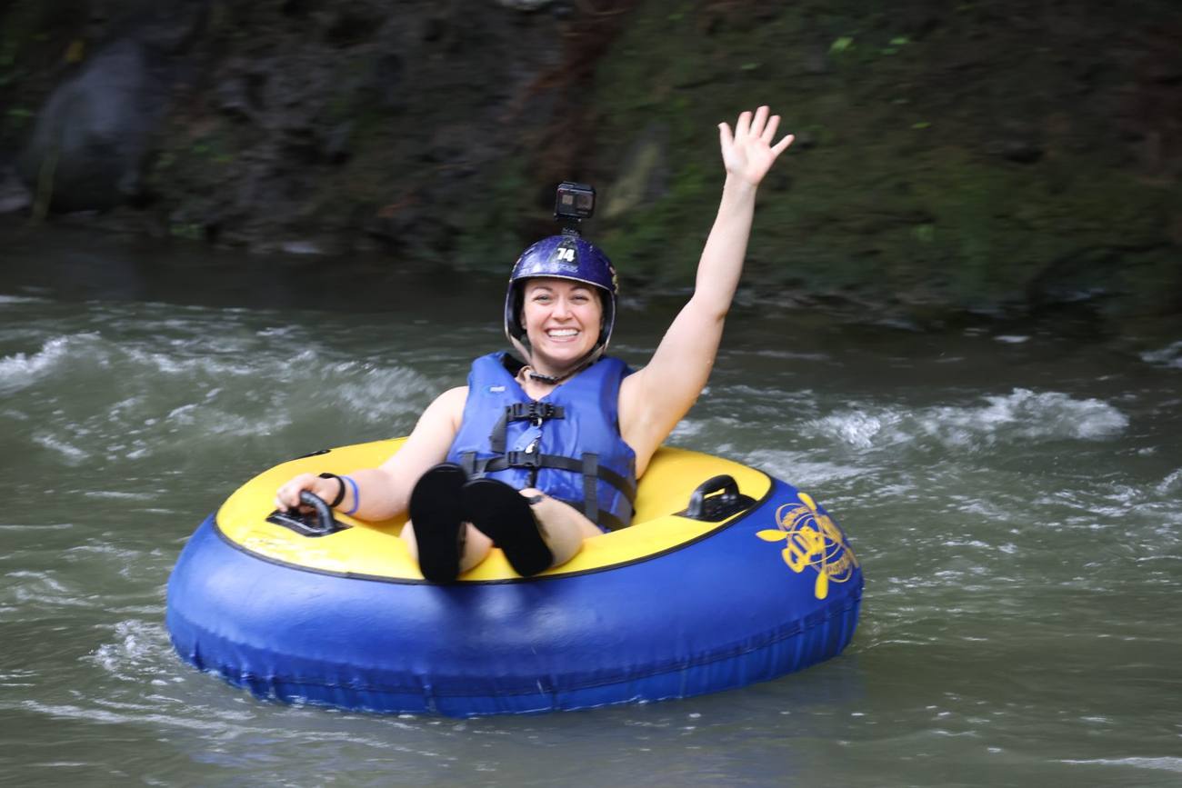 River tubing